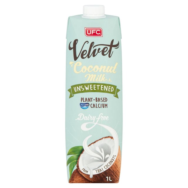 UFC Velvet Dairy Free Coconut Milk Unsweetened 1L GOODS M&S