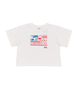 Ralph Lauren Kids Cotton Embroidered Flag T-Shirt (2-7 Years)