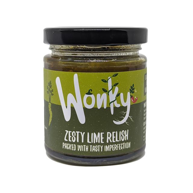 Wonky Food Company Zesty Lime Relish 190g GOODS M&S