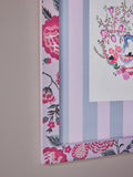 Cath Kidston Blue/Pink Floral Wall Art
