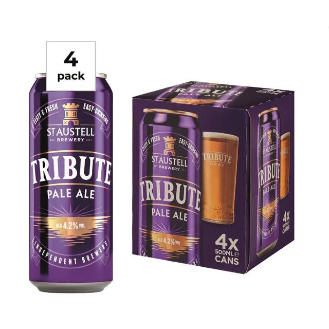 Tribute Pale Ale 4 x 500ml GOODS M&S