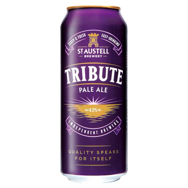 Tribute Pale Ale 4 x 500ml GOODS M&S