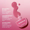 Morphe Hot Shot Blush Drops Fireball shade, imported from the UK