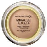 Max Factor Miracle Touch Compact Foundation Bronze 80 Face Makeup