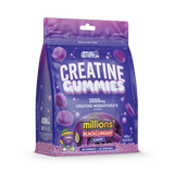 Applied Nutrition Creatine Gummies Millions Blackcurrant Supplement 400g