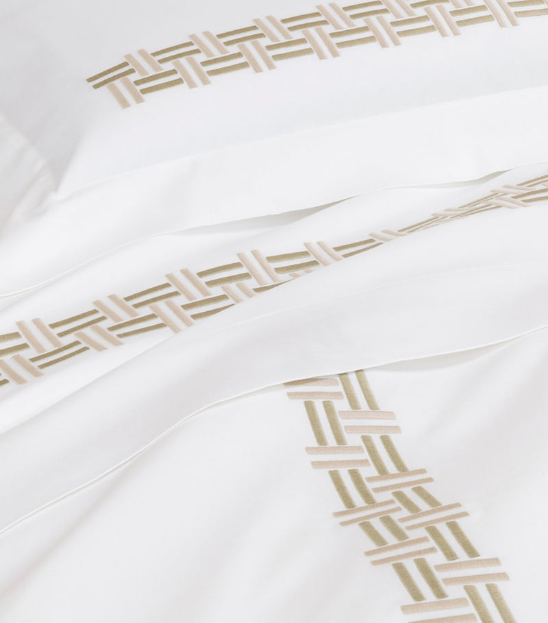 Frette Basket Weave Boudoir Pillowcase 30x40cm - British product