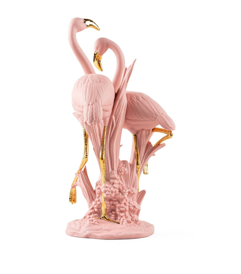 Lladró The Flamingos Sculpture