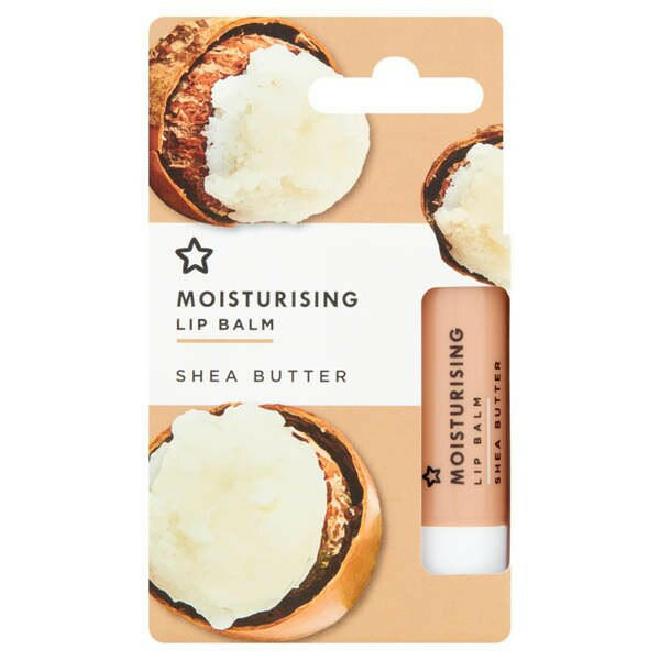Superdrug Shea Butter Lip Balm 4g GOODS Superdrug