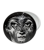 Fornasetti Tema e Variazioni No. 9 porcelain round box - British product