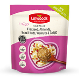 Linwoods Milled Flaxseed Almond Brazil Walnut & Q10 Seed & Nut Blend 360g