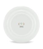 GINORI 1735 porcelain Celeste side plate 24cm, UK version