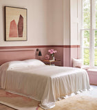Gingerlily Silk King Duvet Cover 225cm x 220cm, UK version
