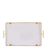ZODIAC Glass Tray Home Decor 15.5cm x 24.5cm