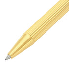 S.T. Dupont Palladium and Yellow Gold-Trim Classique ballpoint pen (British brand)