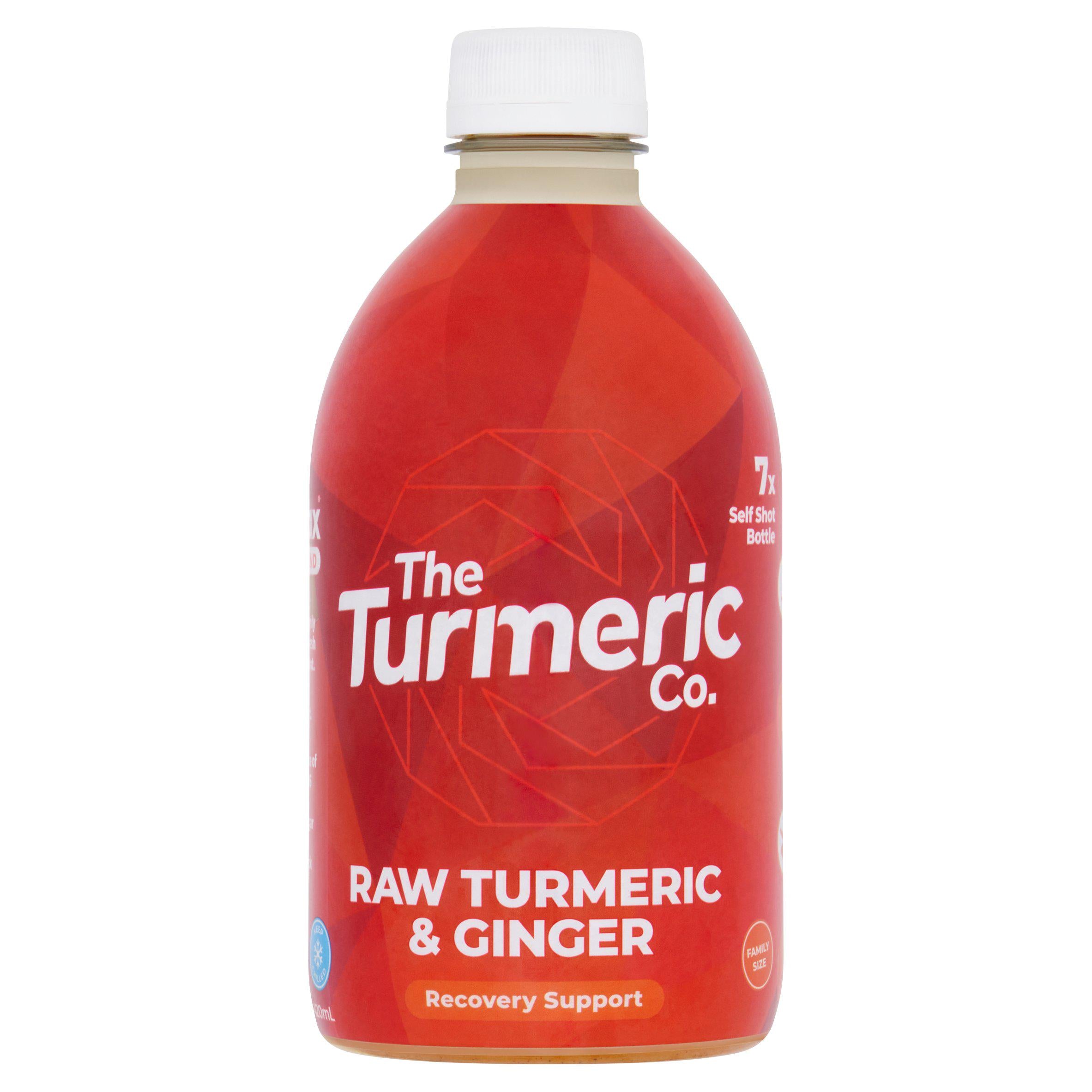 The Turmeric Co. Raw Turmeric & Ginger Self Shot 420ml GOODS Sainsburys