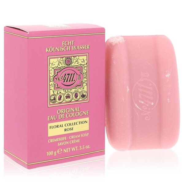 4711 Floral Collection Rose by 4711 Soap 3.5 oz for Men - McGrocer