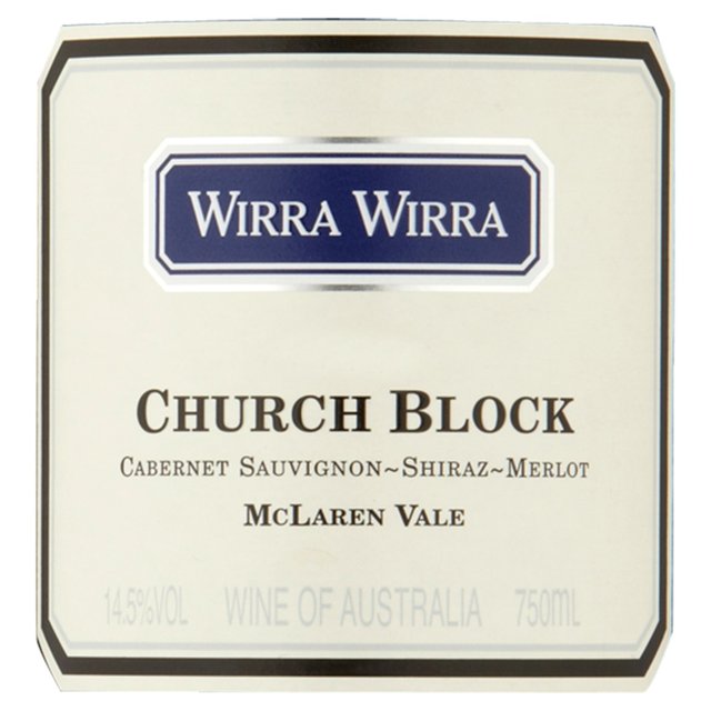 Wirra Wirra Church Block 75cl GOODS M&S