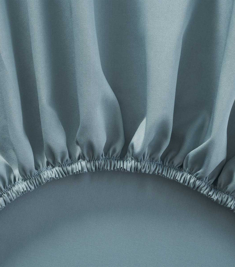 Yves Delorme Triomphe Single Fitted Sheet 90cm x 190cm (British brand)