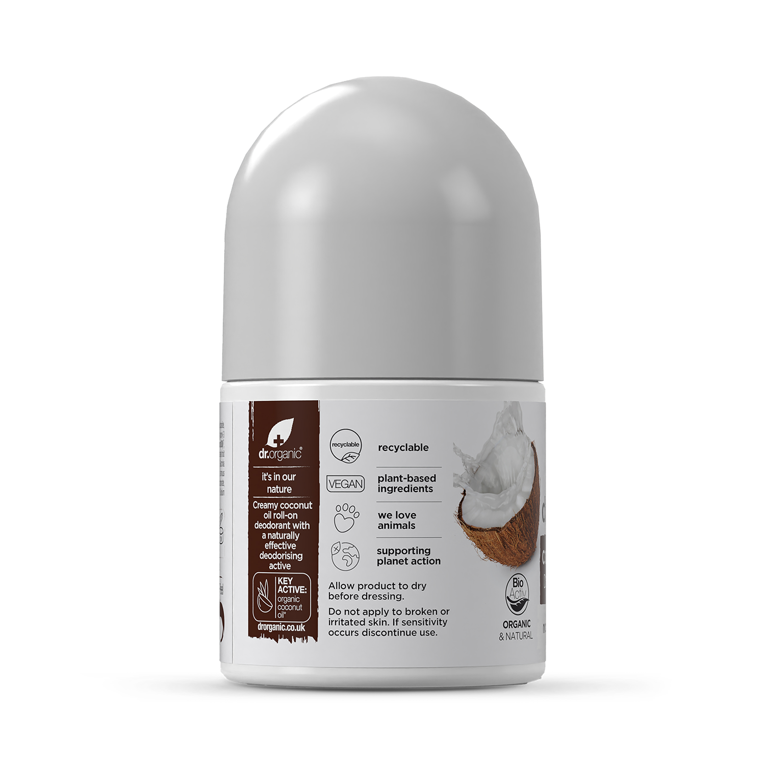 Dr Organic Rose Otto Deodorant 50ml - 998524