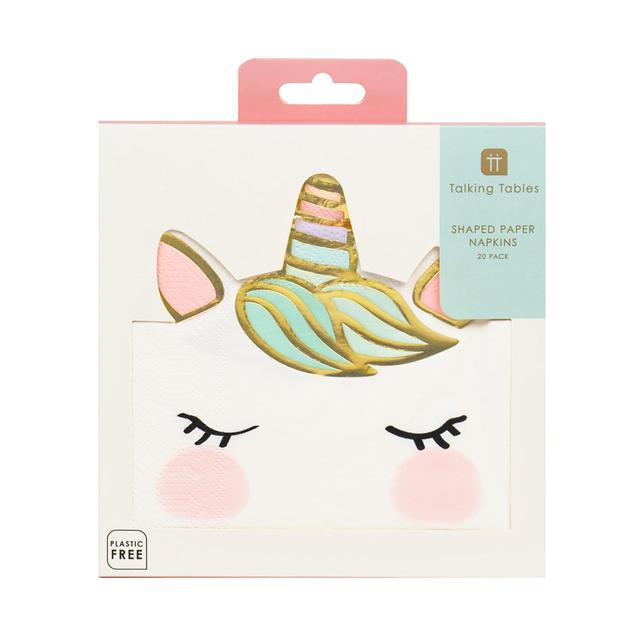 Unicorn Paper Napkins 20 per pack GOODS M&S