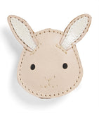 Donsje Leather Bunny Hair Clip