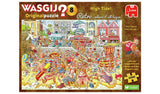 Wasgij Retro Original 8 High Tide 1000 Piece Jigsaw Puzzle GOODS Argos