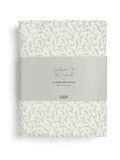 Mamas & Papas Seedling Cream 2-pack cotbed fitted sheets, imported from the UK