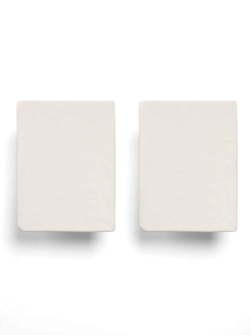 Mamas & Papas cream cotbed fitted sheets 2 pack, imported from the UK