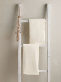 Mamas & Papas cream cotbed fitted sheets 2 pack, imported from the UK