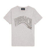 Versace Kids Embellished Logo T-Shirt 6-14 Years