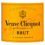 Veuve Clicquot Yellow Label Champagne NV Half Bottle 37.5cl GOODS M&S