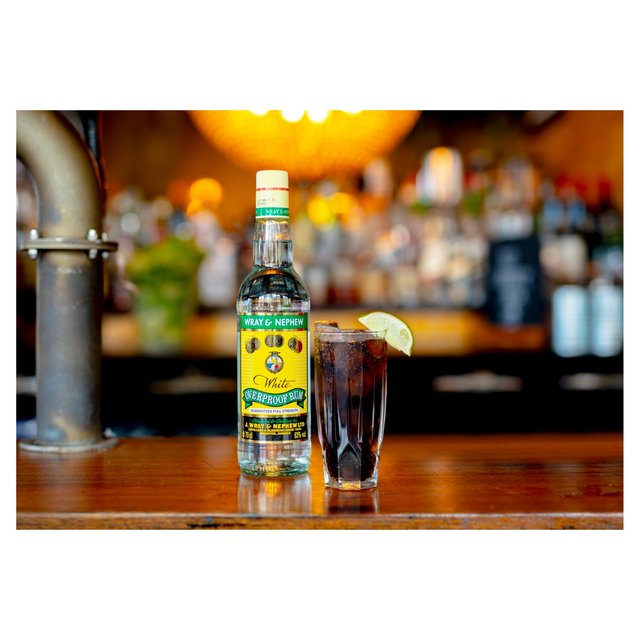 Wray & Nephew White Overproof Jamaica Rum 70cl GOODS M&S