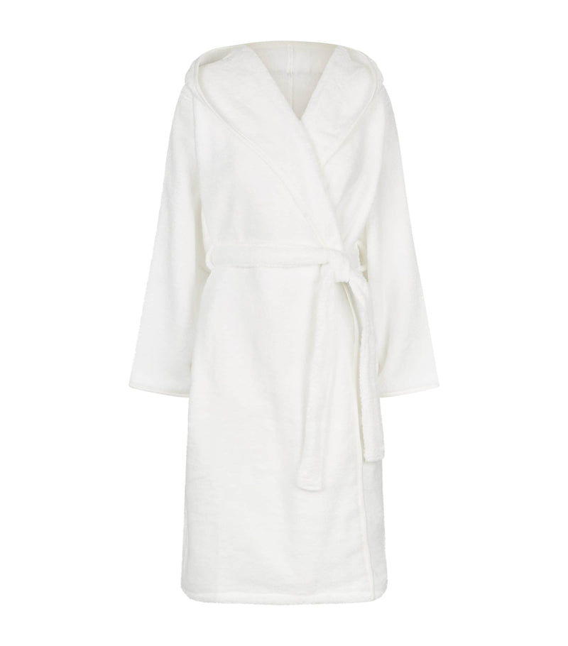 Uchino Zero Twist Hooded Bathrobe Medium (British brand)