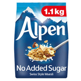 Alpen No Added Sugar Muesli Muesli 1.1kg