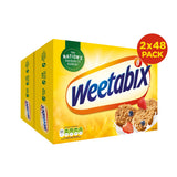 Weetabix Wholegrain Wheat Biscuits 2 x 48 Pack