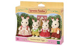 Sylvanian Families Chocolate Rabbit Family Set GOODS Argos