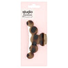 Studio London tortoiseshell claw clip (British brand)