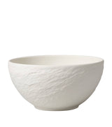 Premium Porcelain Textured Slate Bowl 14cm for Soup and Cereal