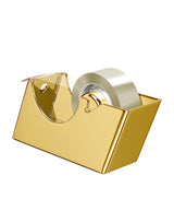 El Casco Gold-Plated Adhesive Tape Dispenser