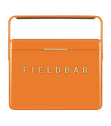 Fieldbar Mini Bar Cooler Box with Leather Sling 4L