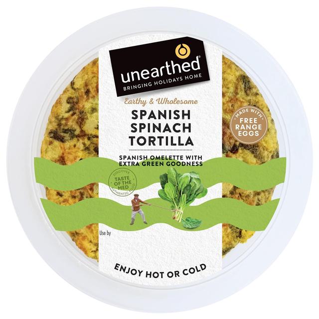 Unearthed Spinach Spanish Omelette 250g GOODS M&S