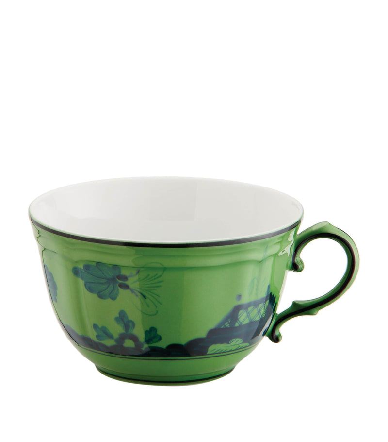 GINORI 1735 Oriente Italiano porcelain teacup, UK version