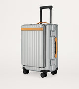 Carry-On Pro Hard-Shell Suitcase 55cm with Silent Spinner Wheels and Compression Straps
