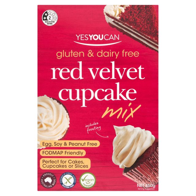 YesYouCan Red Velvet Cupcake Mix 450g GOODS M&S