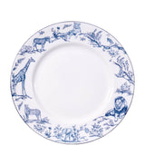 Halcyon Days x Nina Campbell Serengeti Fine Bone China Plate 20cm