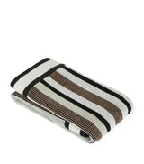 Cotton Guest Towel with Striped Design 40cm x 70cm
