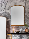 Gallery Home Gold Ashford Antique Arch Mirror