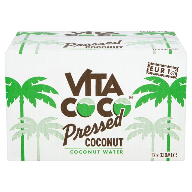 Vita Coco Pressed Coconut Water Multipack 12 x 330ml GOODS M&S