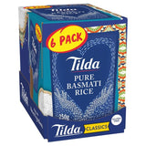 Tilda Microwave Pure Basmati Rice 6 x 250g GOODS M&S