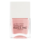 Nails.INC 45 Second Speedy Nail Polish Fly By At Victoria Red Nail Enamel 14ml